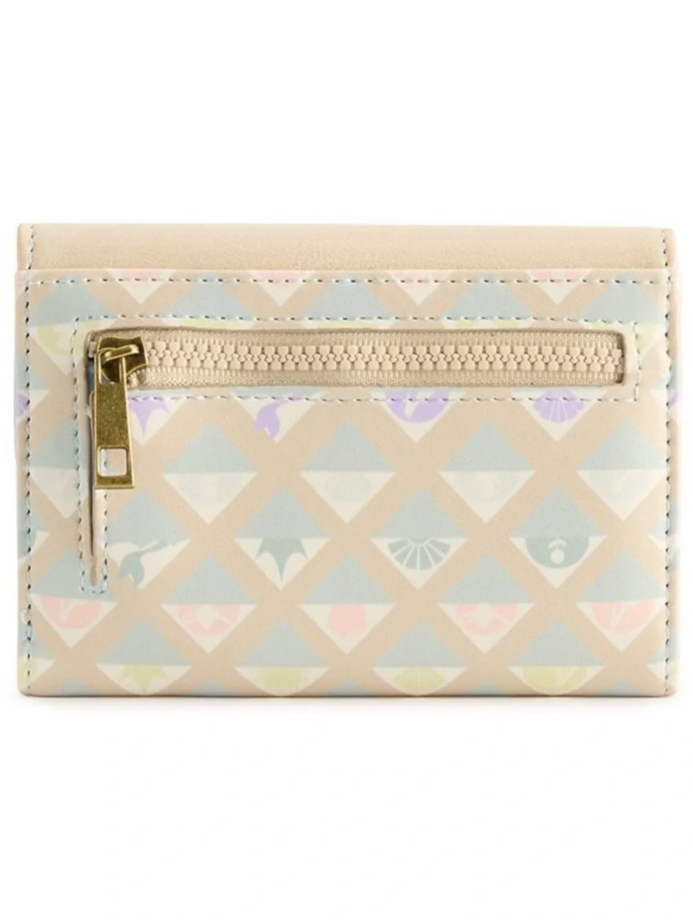 Disney Princess Tri-fold Geometric Print Wallet - Picture 3 of 5